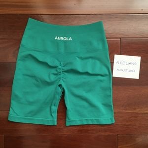 aurola golf green intensify shorts